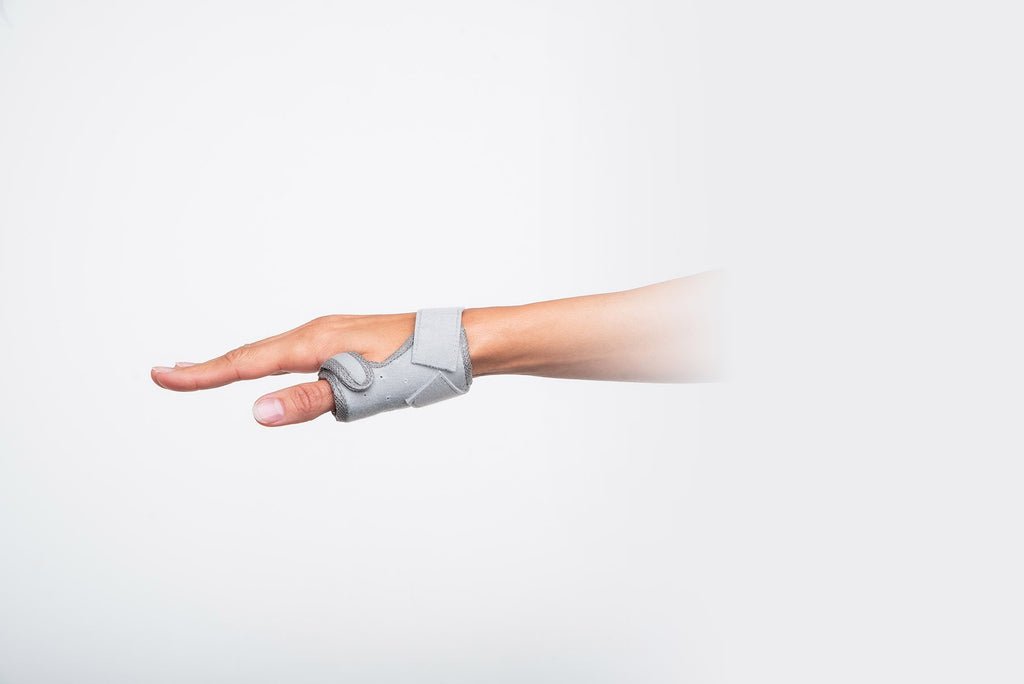 Chrisofix Thumb Orthosis worn on hand