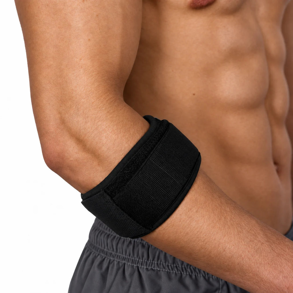 Supporta Tennis Elbow Brace with Silicone Pad – Universal