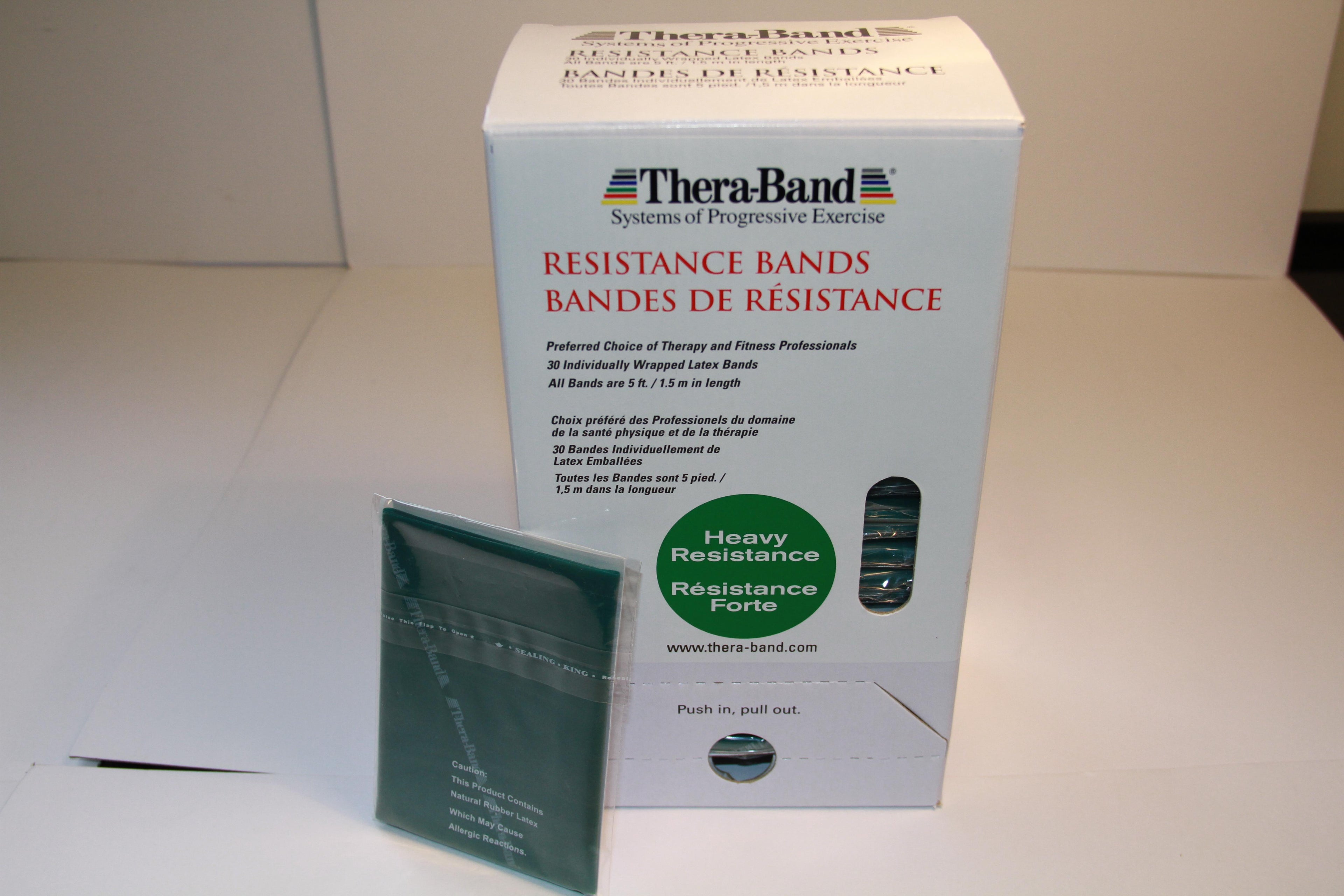 Theraband 5Ft Pack Of 30 Dispenser – Exercise & Rehabilitation