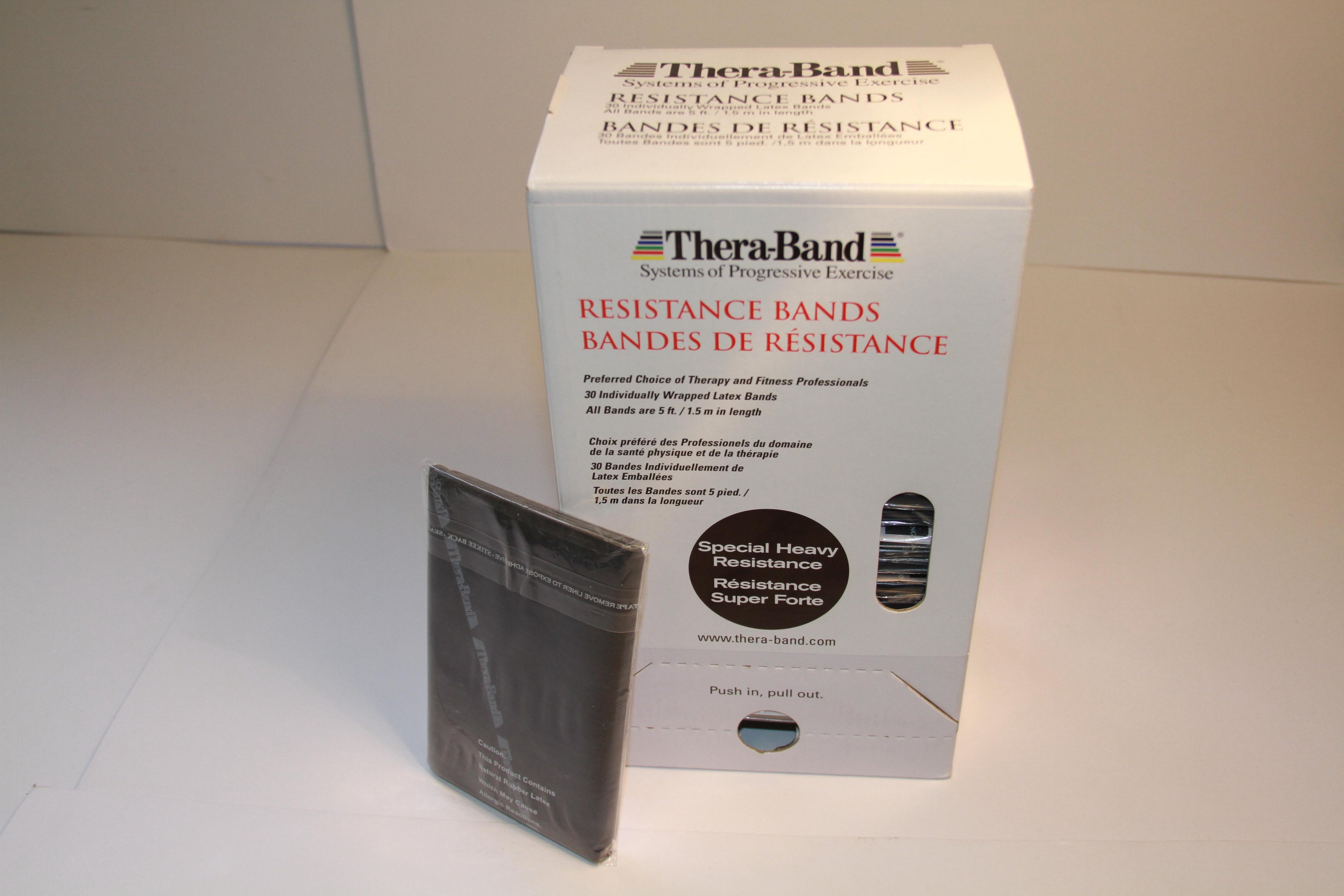 Theraband 5Ft Pack Of 30 Dispenser – Exercise & Rehabilitation