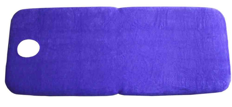 Firm-N-Fold Terry Towelling Sheet With Face Hole – Massage & Recovery