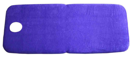 Firm-N-Fold Terry Towelling Sheet With Face Hole – Massage & Recovery