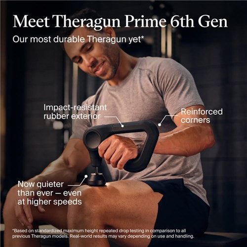 Therabody Theragun G6 Prime Massage Gun with attachments