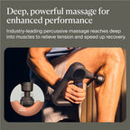 Therabody Theragun G6 Prime Massage Gun in use