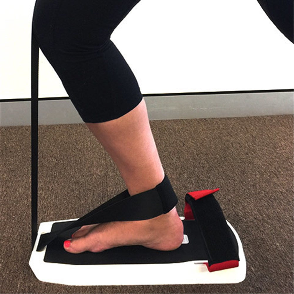 TarsoPro Total Ankle Mobility device straps and handle