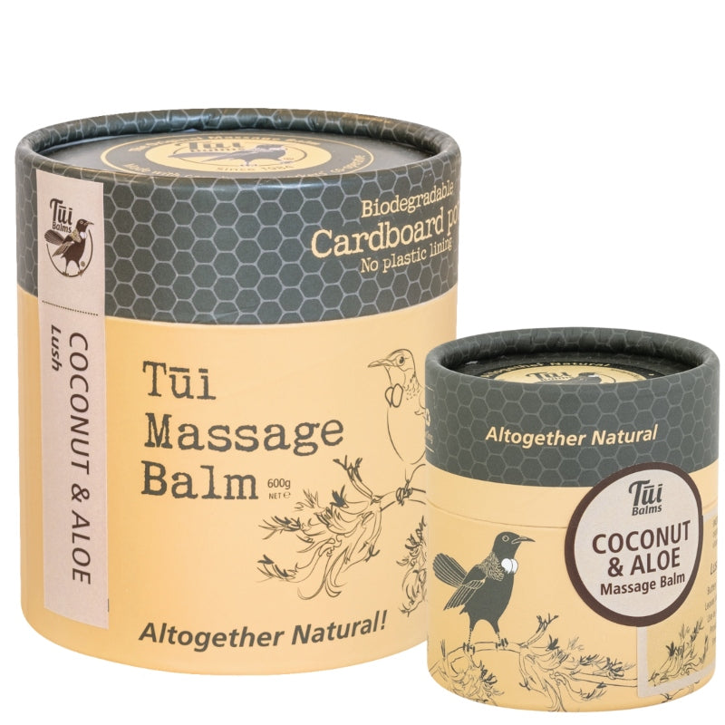 Tui Massage & Body Butter, Coconut & Aloe – Massage & Recovery