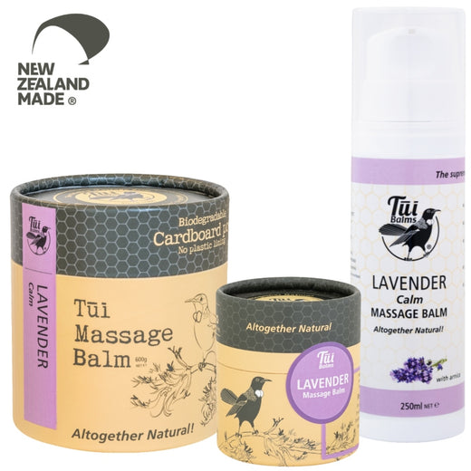 Tui Lavendar Massage & Body Balm – Massage & Recovery