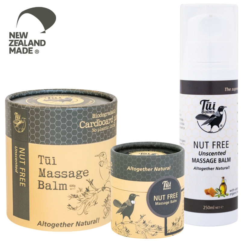 Tui Nut Free Unscented Massage & Body Balm – Massage & Recovery
