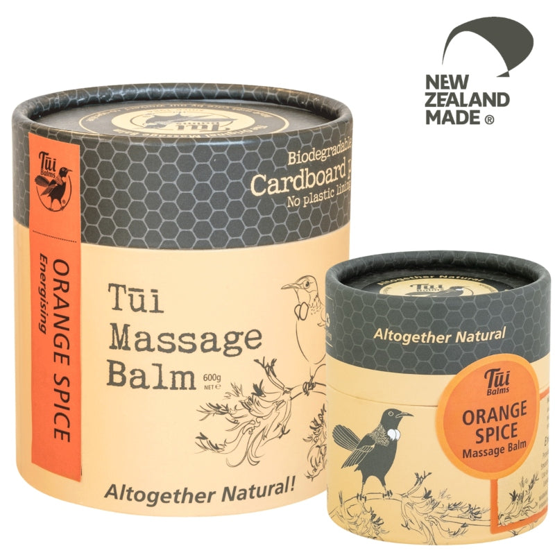 Tui Orange Spice Massage & Body Balm – Massage & Recovery