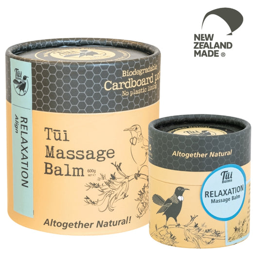 Tui Relaxation Massage & Body Balm – Massage & Recovery