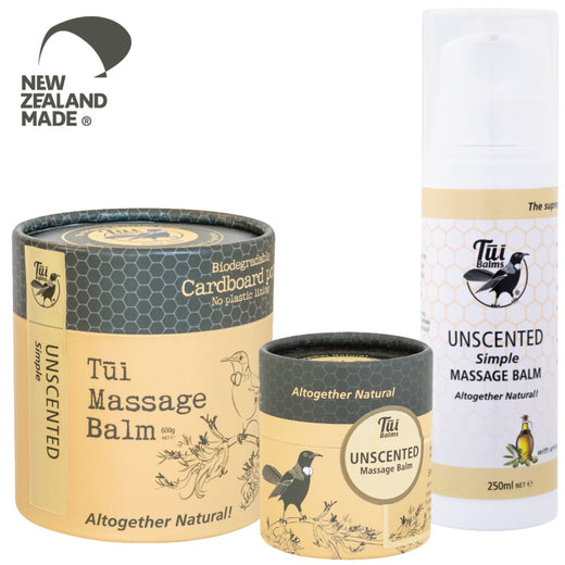 Tui Unscented Massage & Body Balm – Massage & Recovery