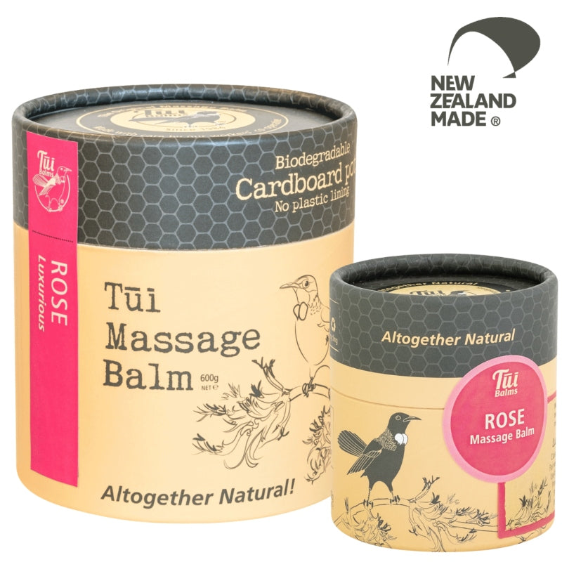 Tui Wild Rose Massage & Body Balm – Massage & Recovery