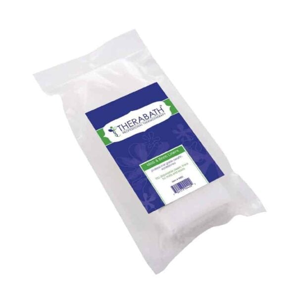 Therabath disposable mitt and boot liners pack of 100