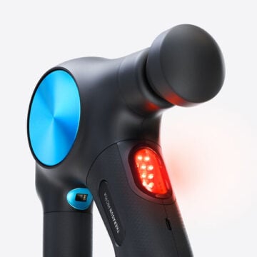 Theragun PRO Plus massage gun