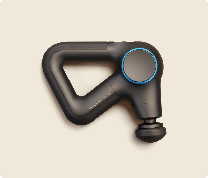 Theragun Prime Plus heated massage gun