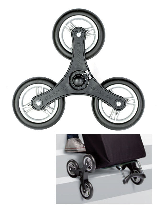 Raizer Accessory - Triple wheel for Trolley