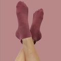 RESISTA Pilates Grip Socks – Turkish Delight
