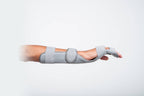 Chrisofix Universal Resting Orthosis worn on the wrist