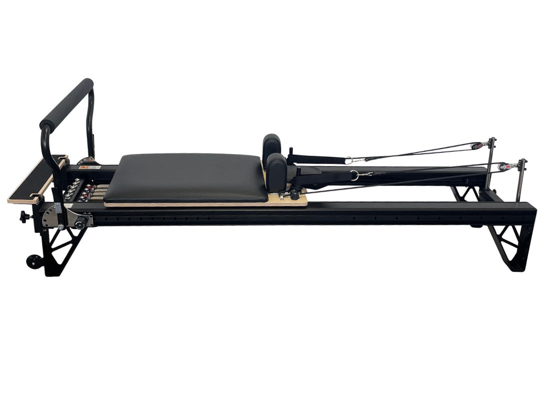 RESISTA Aluminium Pilates Reformer-Black