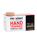 Maxiplast 25mm Hand Tearable Adhesive Bandage - Beige 6.9m Roll – Hand, Wrist & Thumb Supports