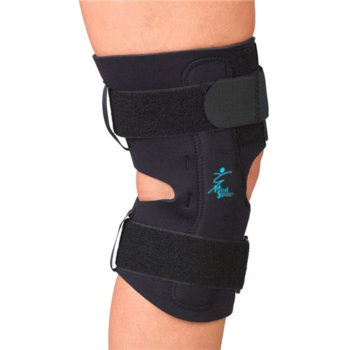 MedSpec Gripper hinged knee brace side view