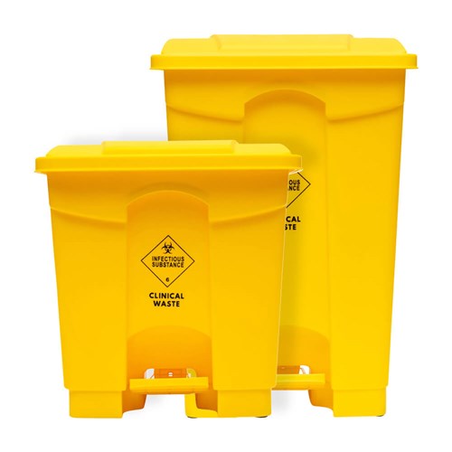 Clinical Waste Pedal Bin