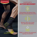 Elastoplast Performance Ankle Support pressure pads detail