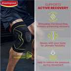 Elastoplast Performance Knee Support fabric close up