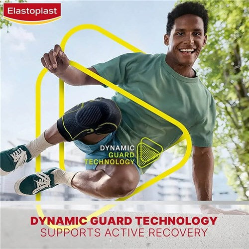 Elastoplast Performance Knee Support back view