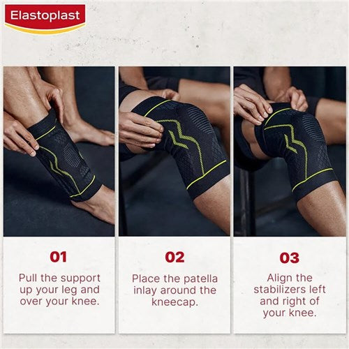 Elastoplast Performance Knee Support packaging