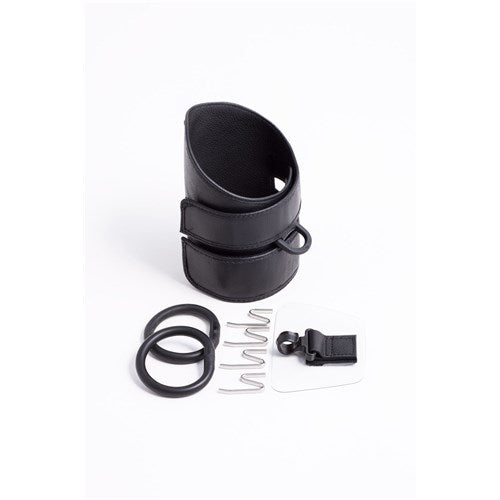Dictus Band fitted to shoe