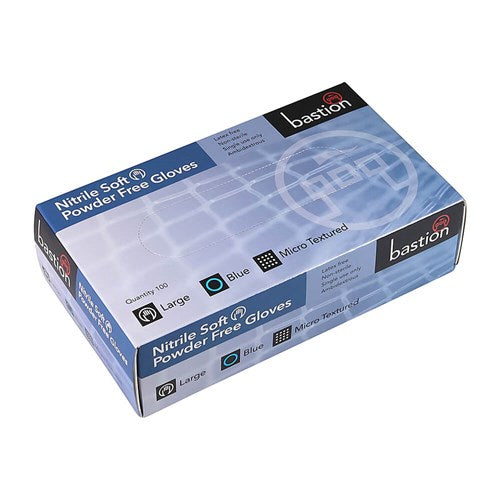 Gloves Nitrile Powder Free (100)