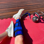Solushin Shin Splints Brace worn on lower leg