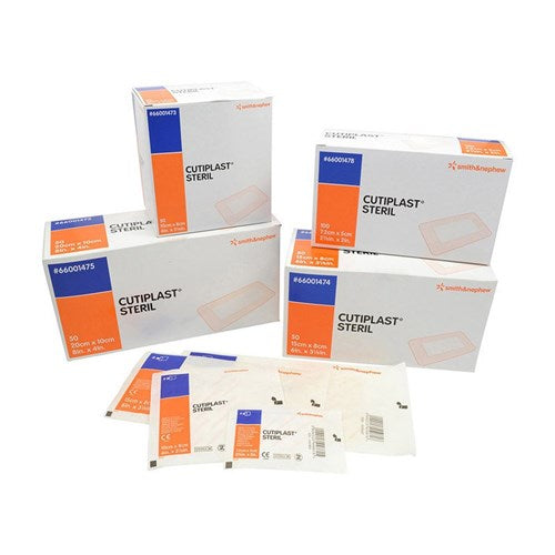 Cutiplast Adhesive Dressing Packs