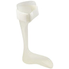 DeRoyal Deluxe Ankle Foot Orthosis, low-profile AFO brace