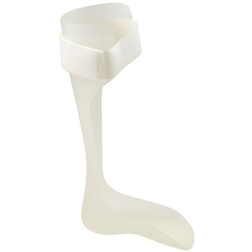 DeRoyal Deluxe Ankle Foot Orthosis, low-profile AFO brace