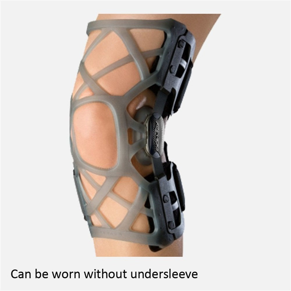 DonJoy Unloading Reaction Knee Brace side view