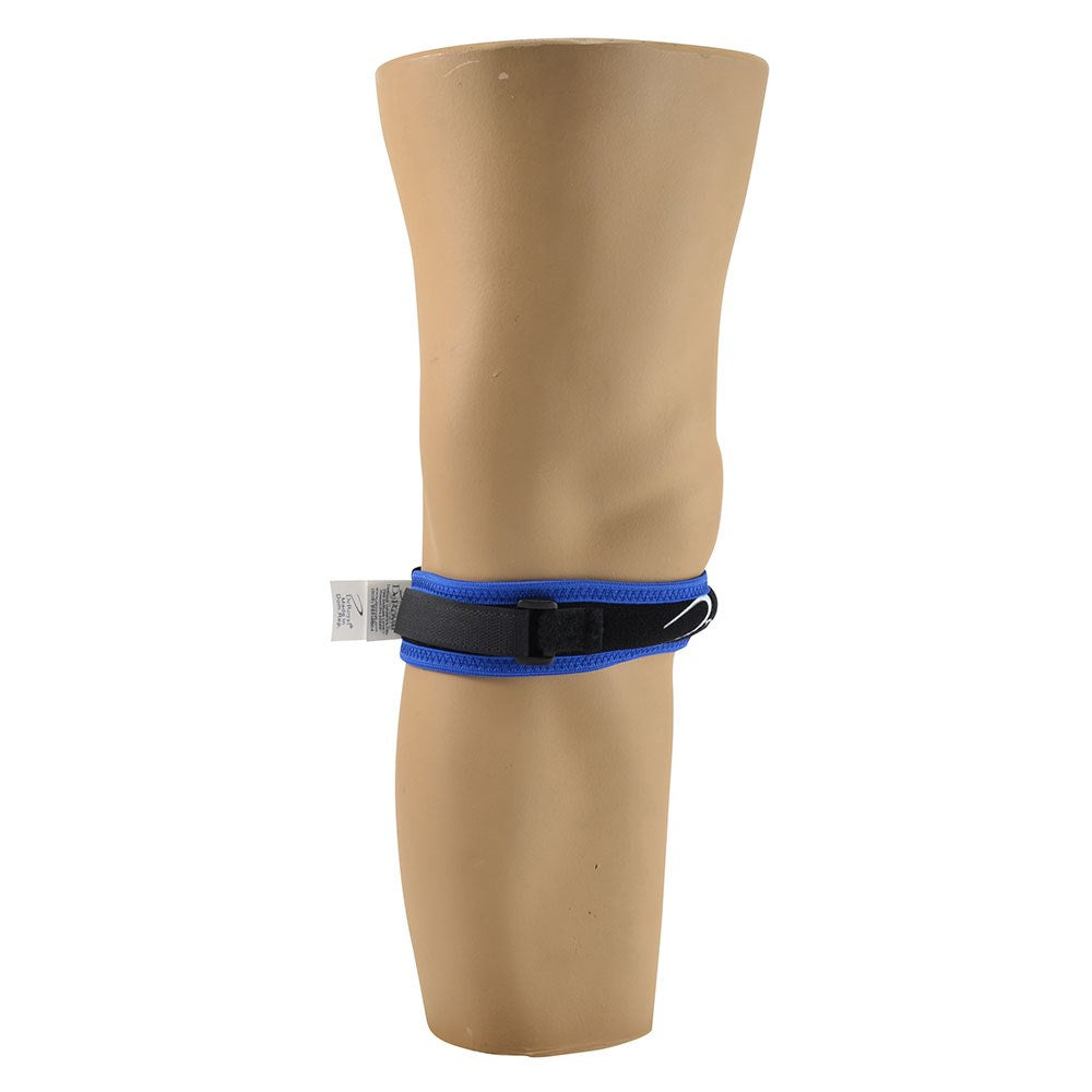 DeRoyal Patella Band worn on knee