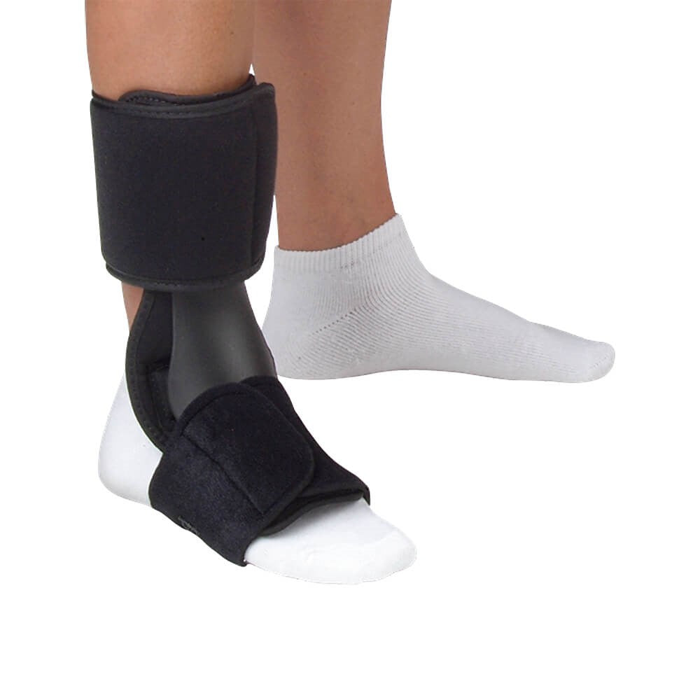 DeRoyal Dorsal Night Splint, rigid thermoplastic night splint