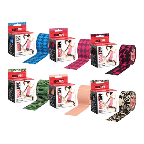 RockTape 5cm x 5m tape roll
