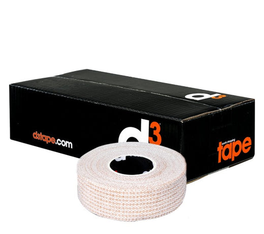 D3 Pro Elastic Adhesive Bandage Flesh 2.5cm X 8m – Taping & Strapping