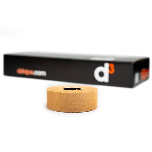 D3 Rigid Tape 25mm X 15m - Latex Free – Taping & Strapping