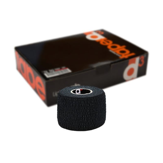 D3 Lightrip Elastic Adhesive Bandage Black 50mm X 6.9m – Hand, Wrist & Thumb Supports