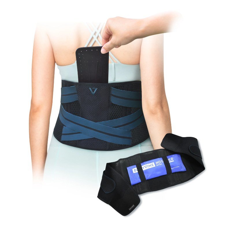 BodyVine Lumbar Brace With XC60 – Back, Neck & Posture Supports