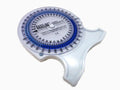 Baseline Bubble Inclinometer Range of Motion Measurement Device - rehabilitation and recovery product