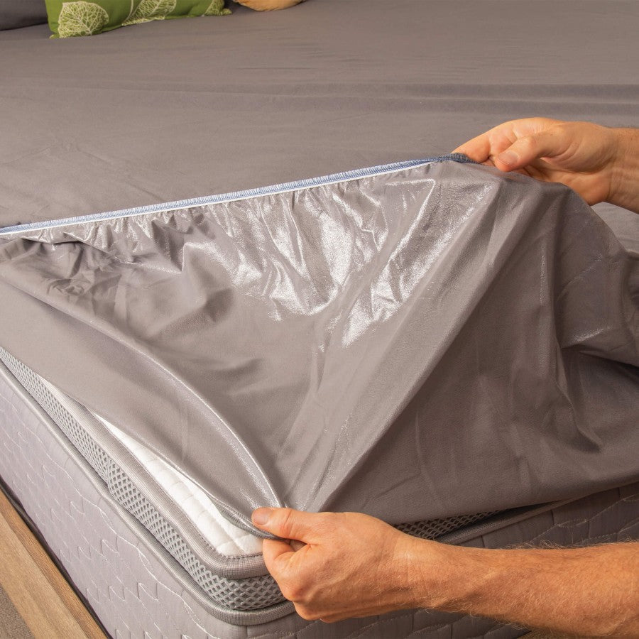 Conni Micro-Plush - King Single Waterproof Fitted Sheet