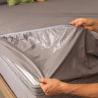 Conni Micro-Plush - King Single Waterproof Fitted Sheet