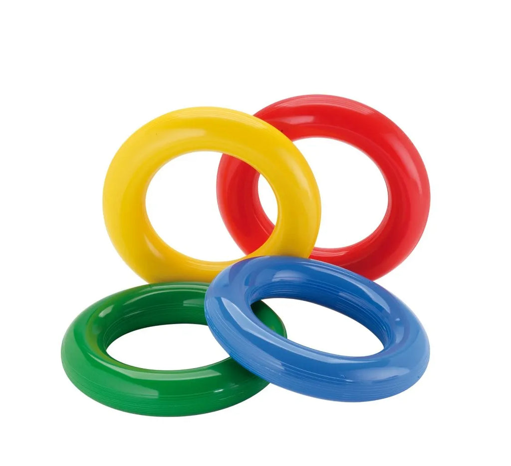 Gymnic Gym Rings Vinyl Catch and Throw - rehabilitation and recovery product