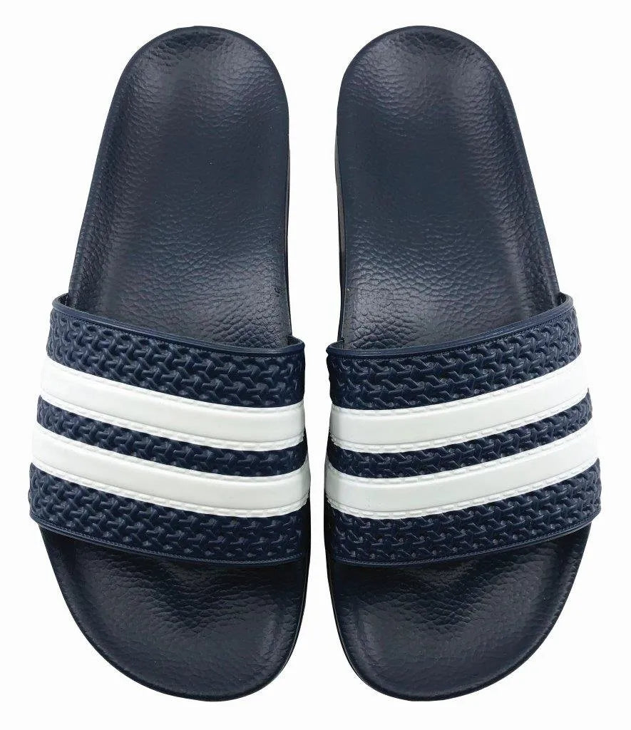 ICB Orthotic Slides Navy Supportive Sandals - rehabilitation and recovery product