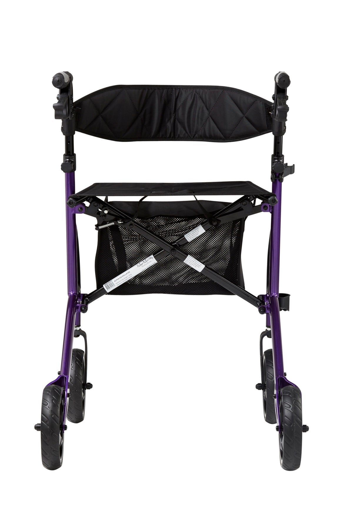 Max Mobility Alpha 438t Rollator
